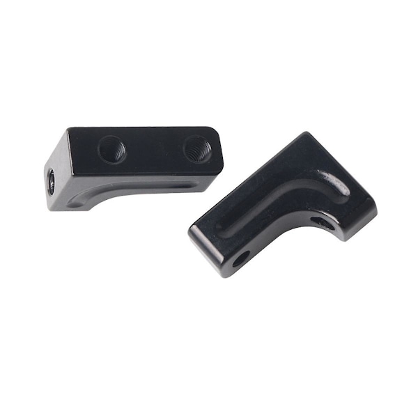 2 kpl Metal Servo Mount Axial Scx10 Wraith Rr10 Capra Smt10 Ax10 1/10 RC Crawler Autolle Parannus