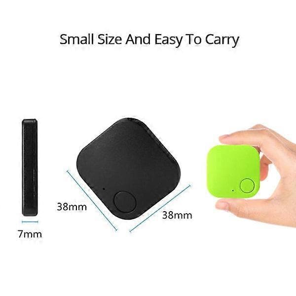 Anti-tab alarm smart trådløs Bluetooth GPS tracker med snor