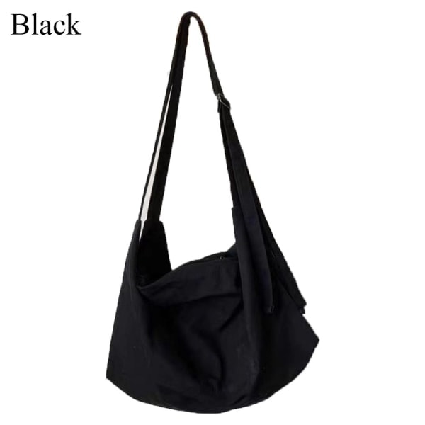 Olkalaukku Crossbody-laukku Musta Musta Black