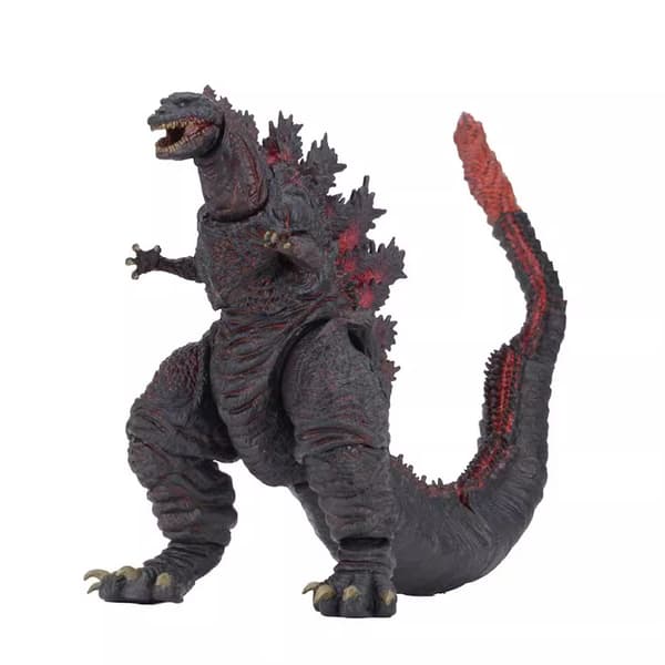 2016 filmversjon, 2019 Godzilla 2 monster leddet actionfigurmodell
