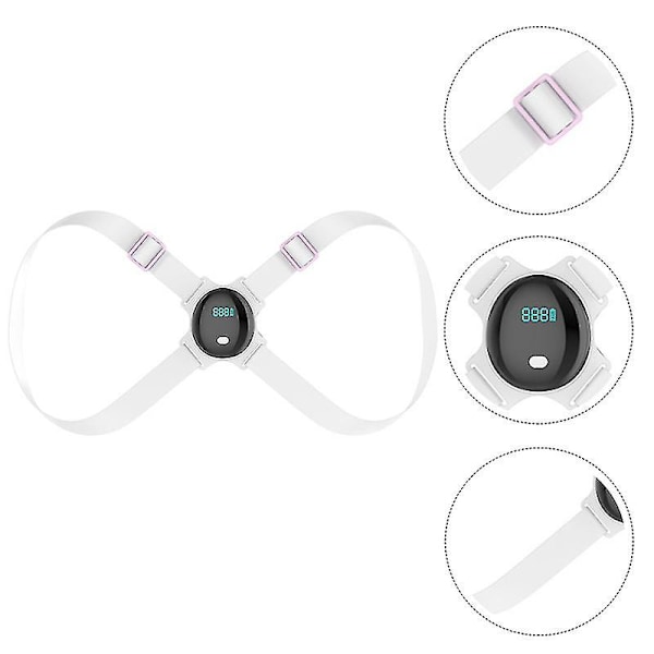 Nylon Posture Corrector til Korrekt Holdning