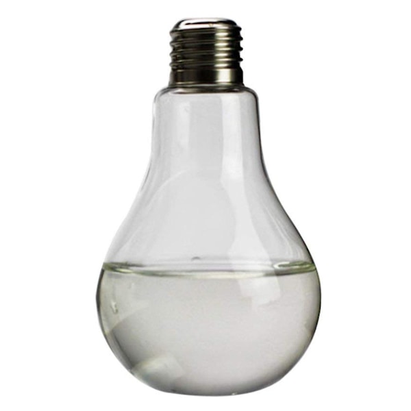 Transparent Glass Vase i Pæreform for Planter, Blomster, Hjem, Hage, Bryllupsdekorasjon