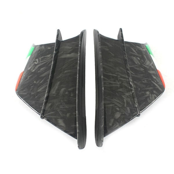 Universal Carbon Fiber Wing Let Guard Winglet -ilmanohjain mallille 899 959 1199 1299 Panigale V4 R/s V
