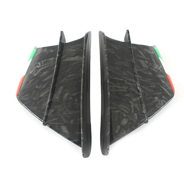 Universal Carbonfiber-Vinge Let Guard Winglet Luftdeflektor Til 899 959 1199 1299 Panigale V4 R/s V