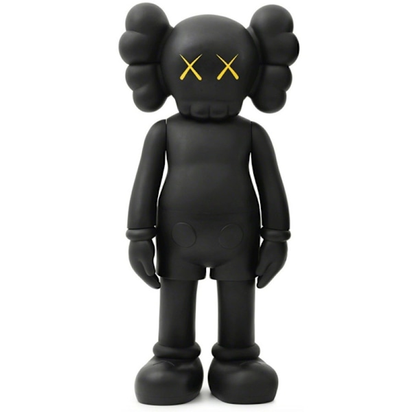 8\"/20cm Ka-Ws Actionfigur - Premium Actionfigur og Modelkunst til Hypebeast og Kawed Room Decor - Perfekt til Gavegivning og Helligdage Sort