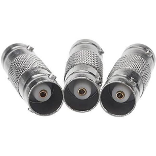 10 stk. BNC CCTV-adapterstik til videoovervågningssystemer