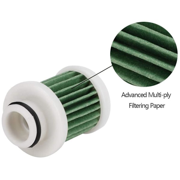 20 kpl 6d8-ws24a-00 4-tahti polttoaineen suodatin 40-115hv F40a F50 T50 F60 T60 moottorille veneen perämoottori Ac