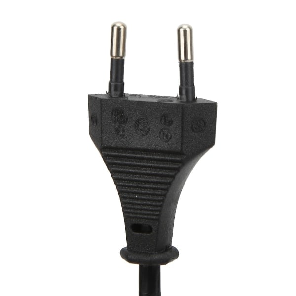 KUGOO M4 M4PRO 10-tums skoterladdare, 54,6V 2A Flygplanshuvudladdare med 3 stift, EU-kontakt