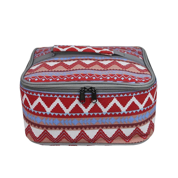 Udendørs Camping Picnic Bestikpose Madbeholder Pakke Multifunktionel Pose Bbq Opbevaringspose-c