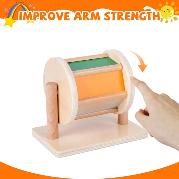 Montessori Medium Spindetromle, 6-12m