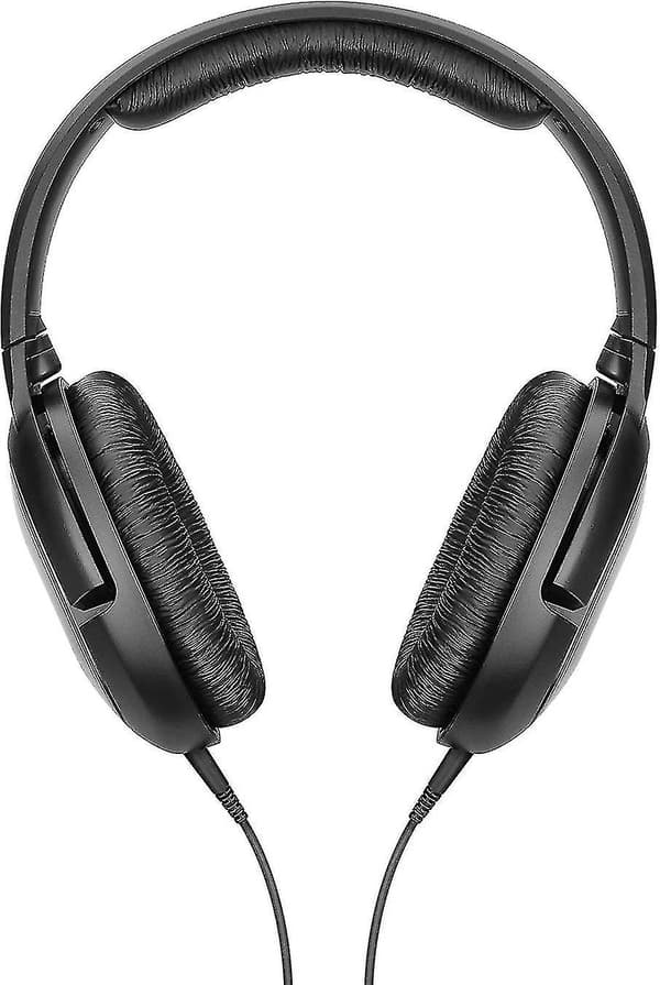 Sennheiser Hd 201 Lukkede Dynamiske Stereo Hovedtelefoner Til Studio, Performance Live Og Djs