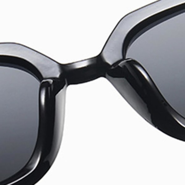 Briller,solbriller Dame Højkvalitets Retro Solbriller Dame Firkantede Briller Dame/mænd Luksus