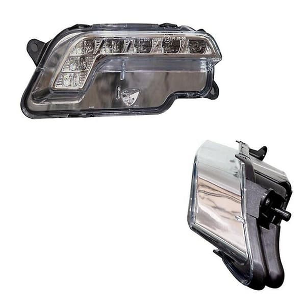 Höger Dagsljus LED Dimljus För W212 E300 E350 E500 E550 09-13 2128200856
