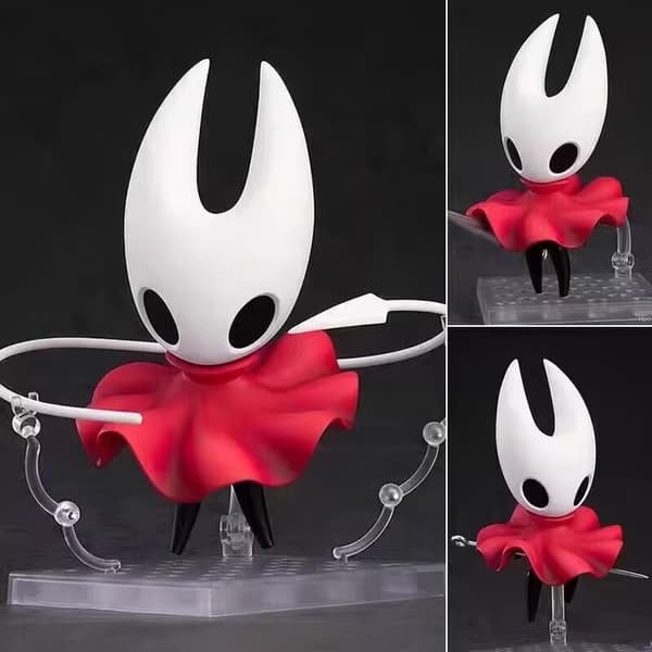 Hollow Knight 2196# Wasp Q-version ledad ansiktsbytande Nendoroid-figur, spelperiferi. 2196