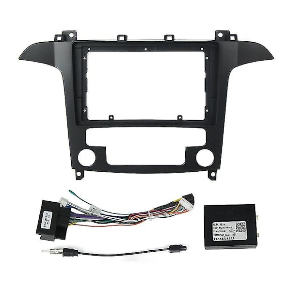 9 Tums 2din Android Bilradio Fascia för Ford S-max S Max 2006 - 2015 Bil Dvd Ram Installera Ljudpanel Instrumentbräda Montering