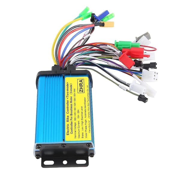 Smart Dual Mode Børsteløs Motor Mini Elektrisk Cykel Controller Udskiftning Tilbehør