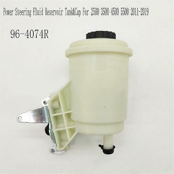 964074R Ohjaustehostimen nestesäiliö (korkilla) Ram 2500 3500 4500 5500 2011-2019 96-4074R