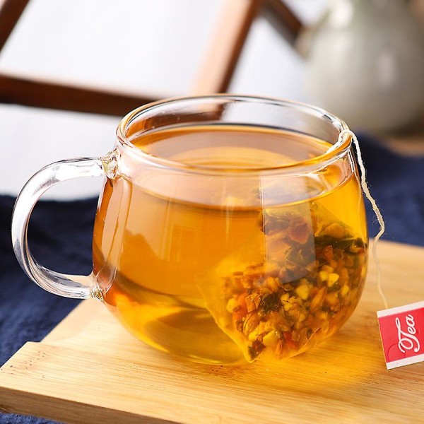 32 smaker levervårdste, hälsobevarande te, fuktborttagande te