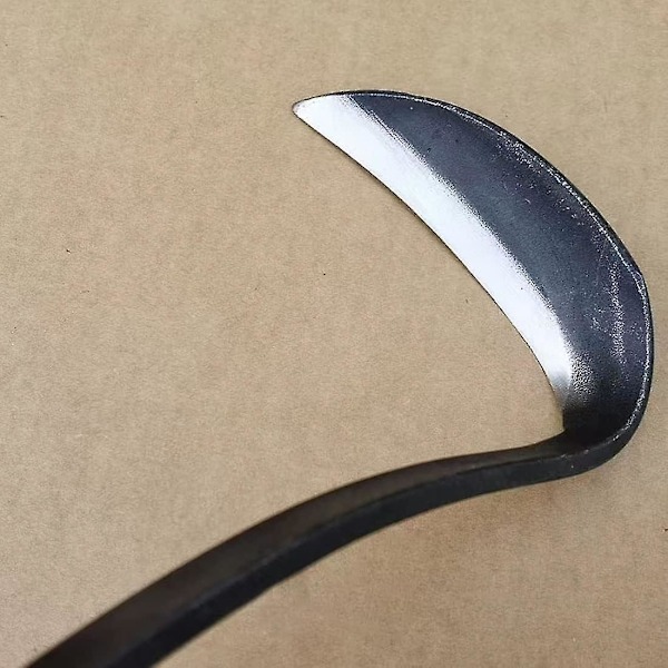 Kana Hoe 217 Japansk Trädgårdsverktyg - Handhacka/sickel Perfekt för ogräsrensning och odling. Bladet är mycket skarpt