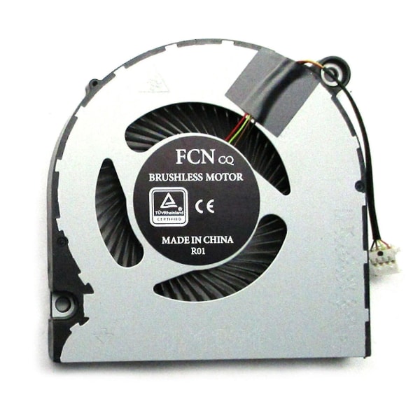 Bærbar CPU køleblæser til Acer Nitro 5 An515-43 An515-54 An517-51 4-benet 4-leder