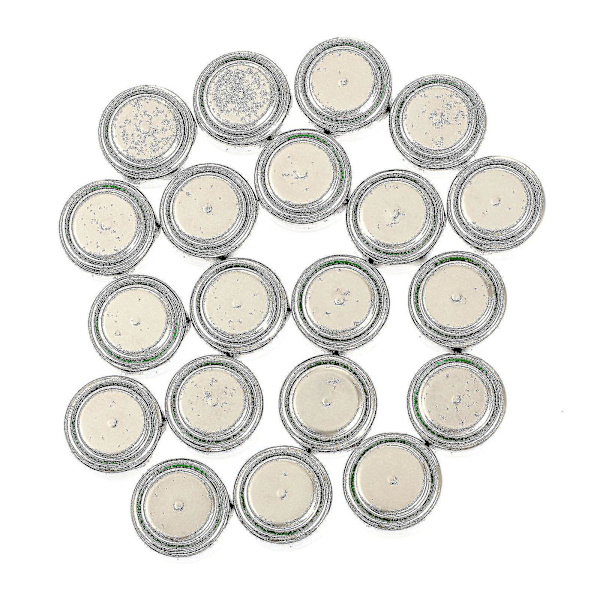 70 st AG13 Knappcellsbatterier LR44 Myntcellsbatteri Användbart 1,55V Knappcellsbatteri