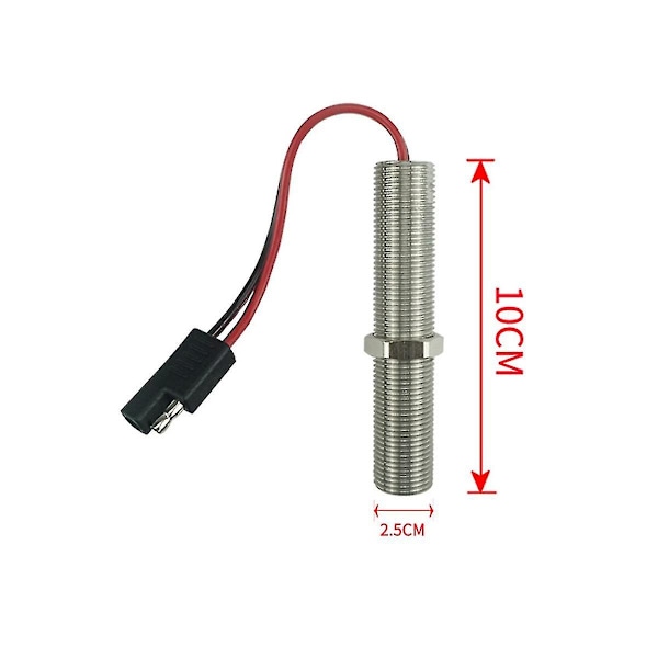 Motordel Msp6724 Hastighed Rpm Sensor Generator Sæt Tilbehør Hastighedssensor