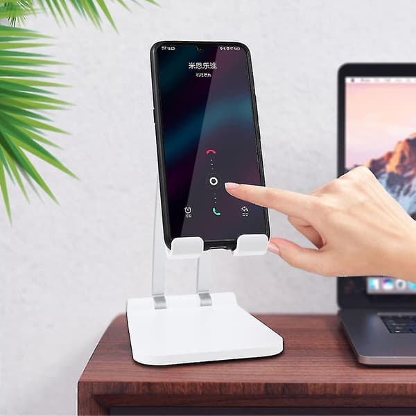 Metal Desktop Tablet Holder Bord Foldbar Stativ Support Til Mobiltelefon