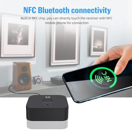 Bluetooth 5.0 Audio Receiver, Sort