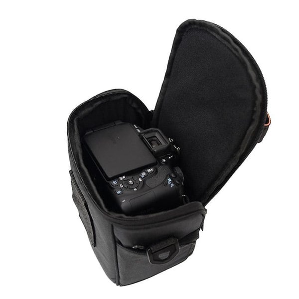 Kamerataske trekant kamerataske skuldertaske digitalkamerataske til DSLR single-lens reflekskamera