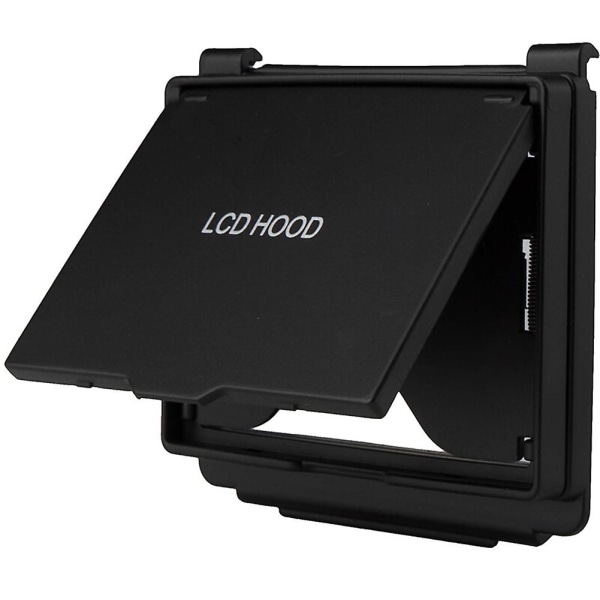 Lcd-skärm huvskydd Popup-skärm Lcd cover för D7500 kameraskyddsfilm