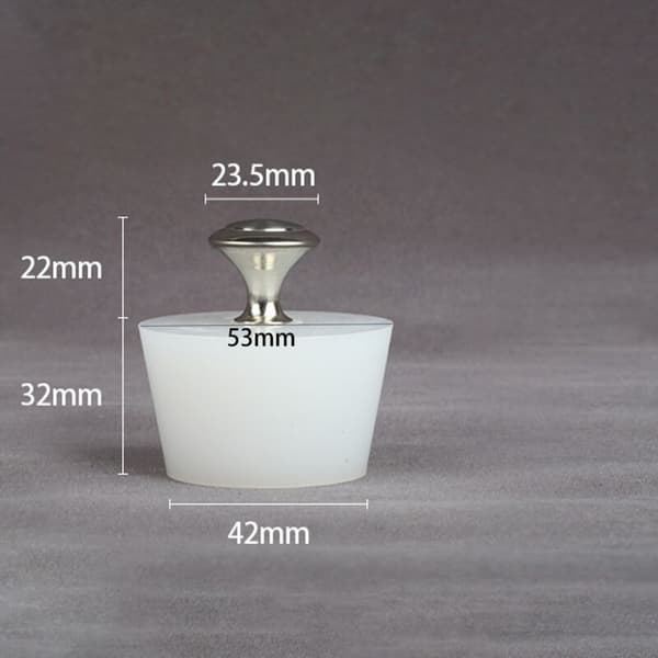 (45mm-50mm) Gummiprop til vinterklargøring af poolrør