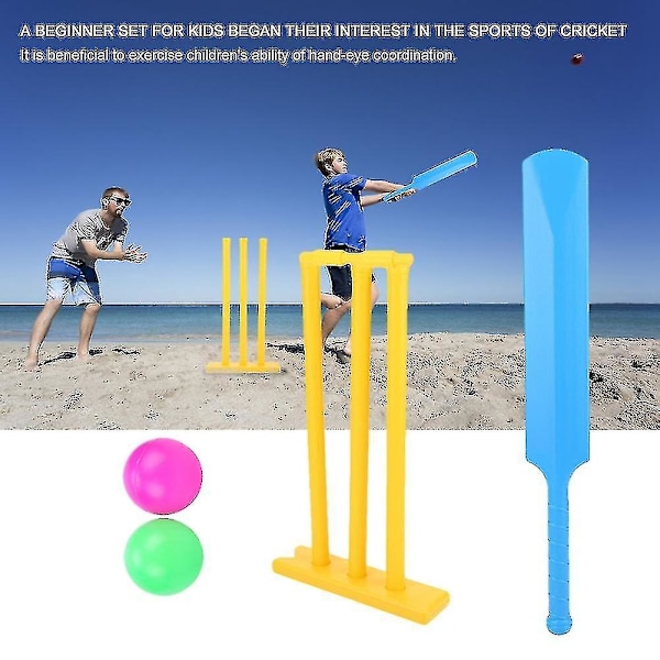 Cricketset för barn 2024 - Present, interaktivt brädspel, leksaker