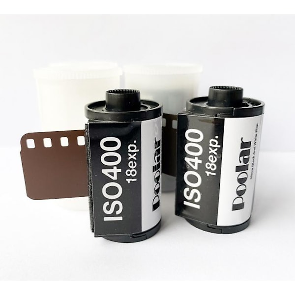 35mm Filmikasetti Valokuvausfilm Vintage-kamerafilm 12/24 Rulla Mustavalkoinen Negatiivifilm Vedenkestävä