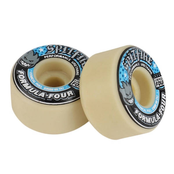 Wheels Street Brushing Wheel Dance Board Wheel 53mm 99duro Skateboard Wheel, 53mm 99duro Blue