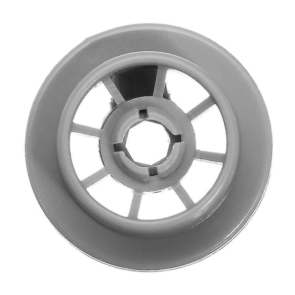 4 X oppvaskmaskin nedre kurvskinnehjul for Bosch Neff & Siemens Grå 165314