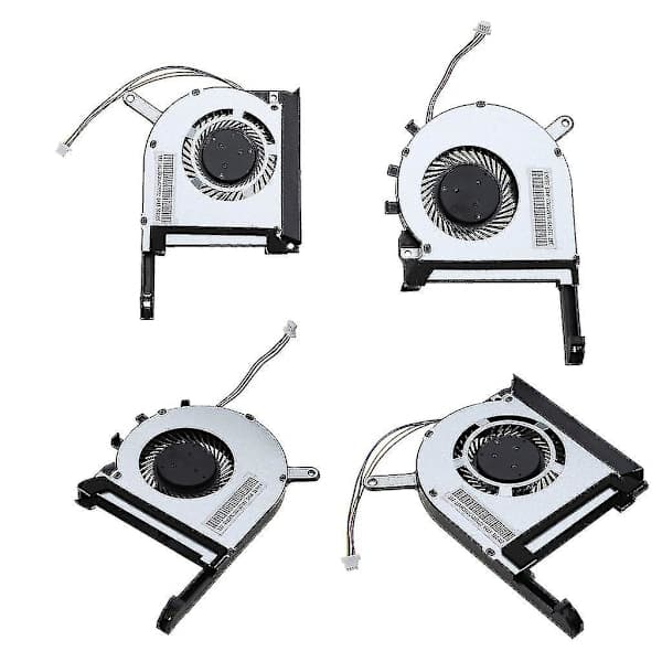 CPU GPU Køleventilator Til Fx506 Fx506iv Fx506iu Fx506ih Fx506ii Fx506li Ventilator