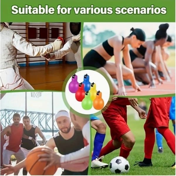 2-pack handvisslor - Hand-nypvissla tränare