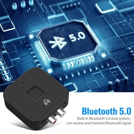 Bluetooth 5.0 Audio Receiver, Sort