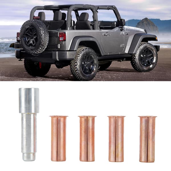 Dørhængselstiftforinger Bøsningssæt Passer til Jeep Wrangler 2007-2018