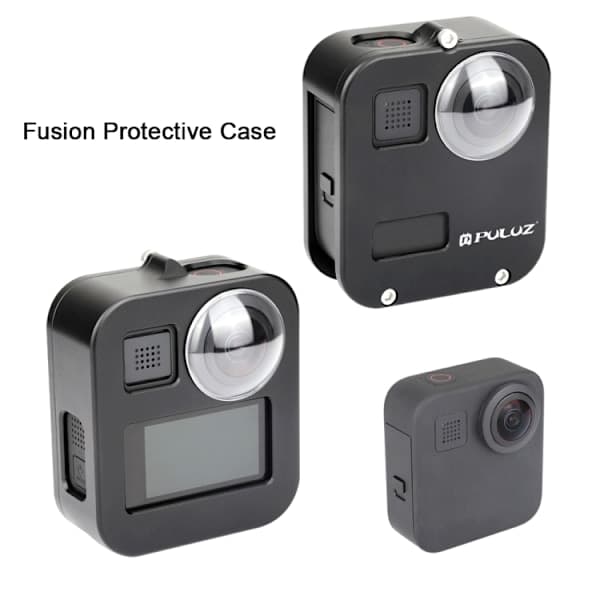 GoPro Max Skyddsfodral CNC Aluminiumlegering Skyddsram