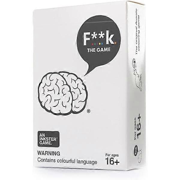 F***. Peli - Hilpeä sosiaalinen aikuisten seurapeli.