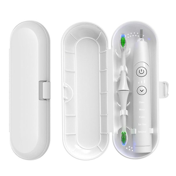 1 stk elektrisk tandbørste rejsetaske til Philips Sonicare elektrisk tandbørste rejseboks Universal tandbørste opbevaringsboks