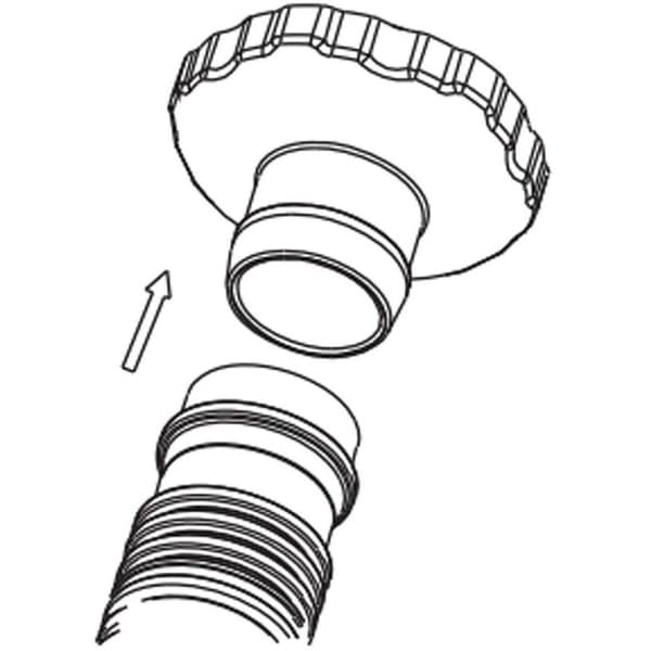 Til Intex 25016 Udendørs Pool Erstatningssæt + Adapter B