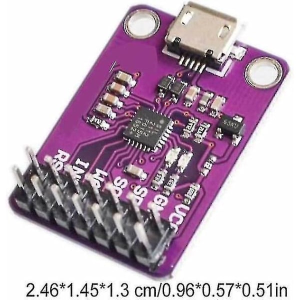 Universal Cp2112 USB till I2c kommunikationsmodul - gratis frakt