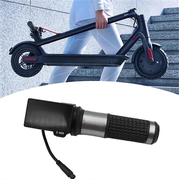 Z-920 LCD Display Dashboard 48V Mätare för M5 Pro Elscooter Tillbehör
