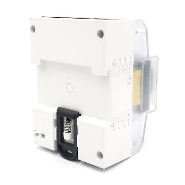 3-fas 4-ledare Energimätare 220/380v 5-80a Energiförbrukning Kwh-mätare DIN-skena Installation Digital Strömmätare