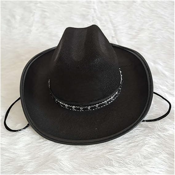Sæt med 2 Voksen Maskerade Cowboyhatte