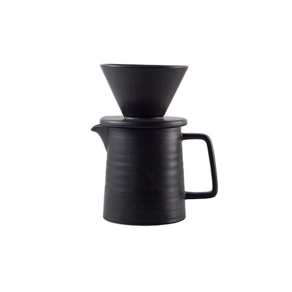 Kaffedripplare i Keramik, Häll över, Handdripp, Kaffefilterkopp, Manuell, Värmeisolerande, Tillbehör