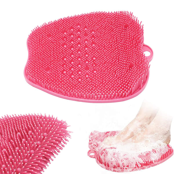 Äppelformad fotmassagekudde - Rosa