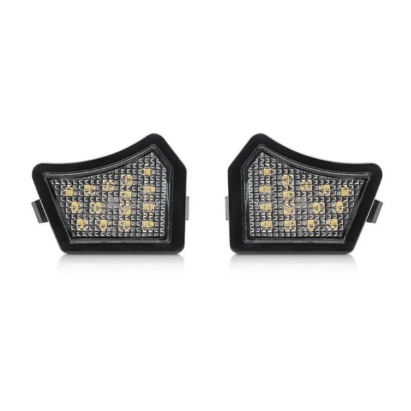 2st LED under sidospegelljus Welcome Puddle för C30 C70 S40 S60 S80 V40 V50 V70 XC70 XC90 3121